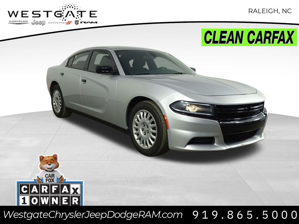 Used 2018 Dodge Charger Police Sedan