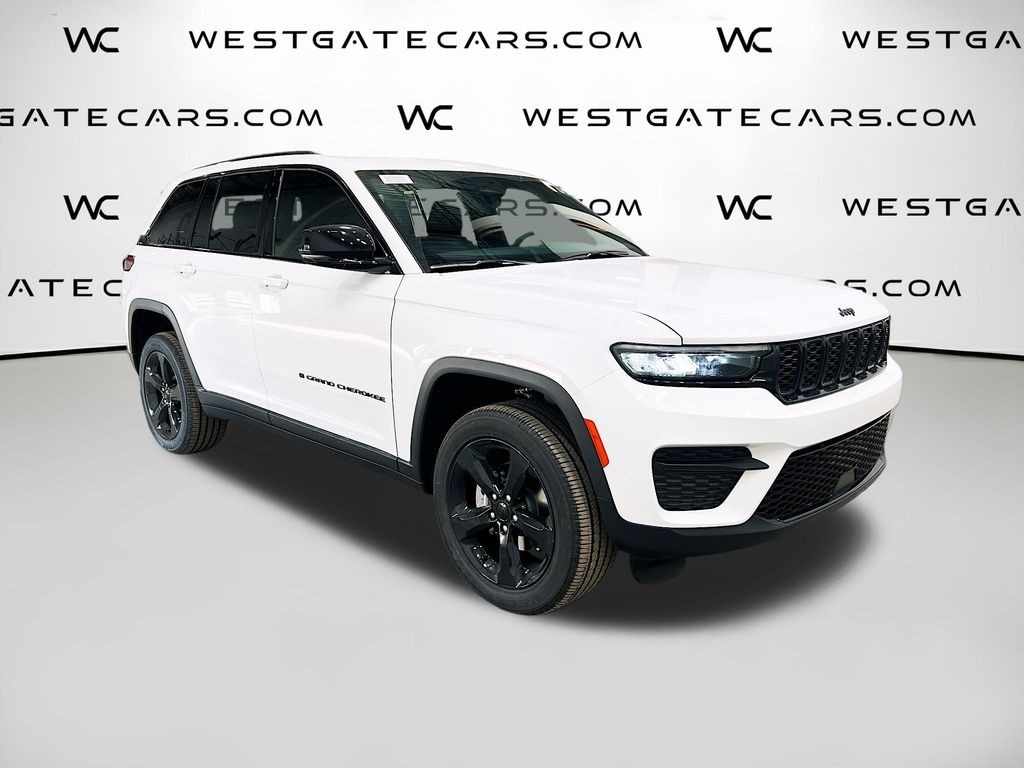 New 2025 Jeep Grand Cherokee ALTITUDE X 4X4 Sport Utility