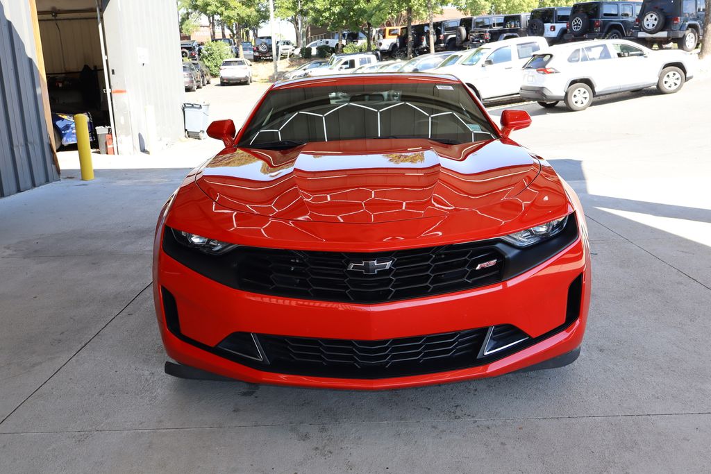 Used 2020 Chevrolet Camaro 1LT with VIN 1G1FB1RS3L0141432 for sale in Raleigh, NC