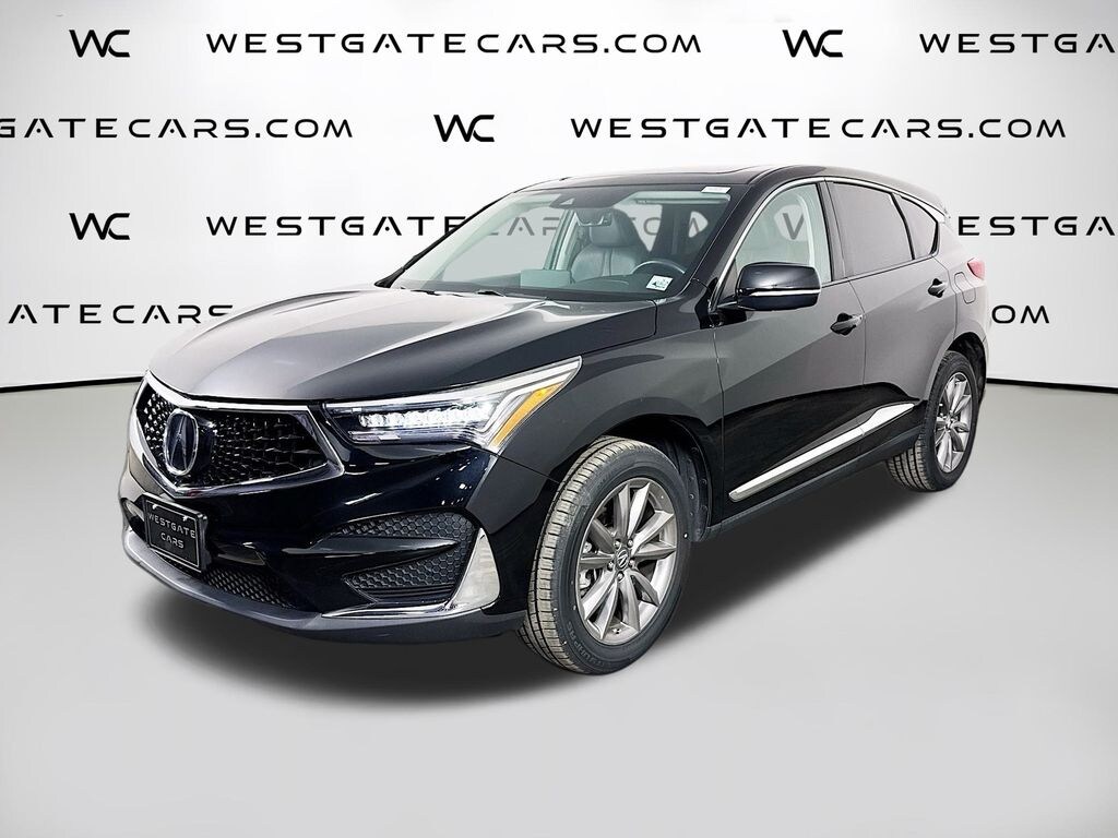 Used 2019 Acura RDX Technology Package SUV