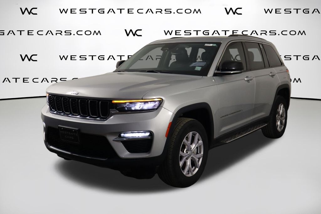 Used 2022 Jeep Grand Cherokee Limited SUV