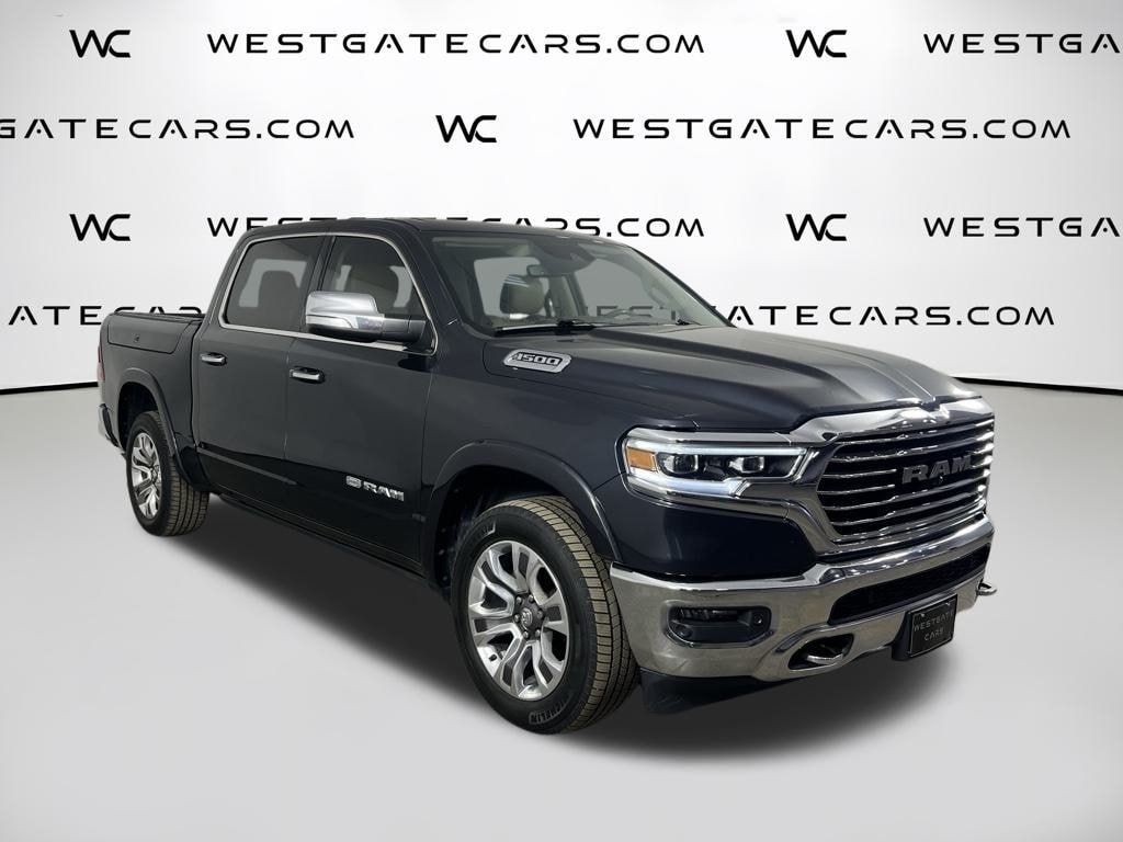 Used 2019 Ram 1500 Laramie Longhorn Truck Crew Cab