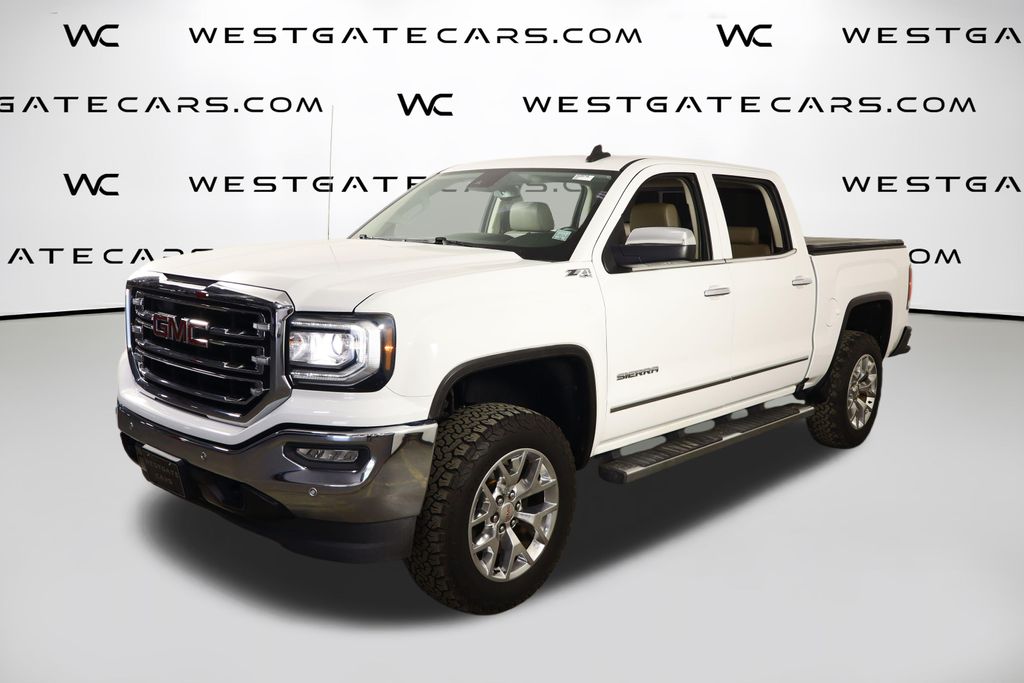 2017 GMC Sierra 4WD Crew Cab Short Box SLT's photo