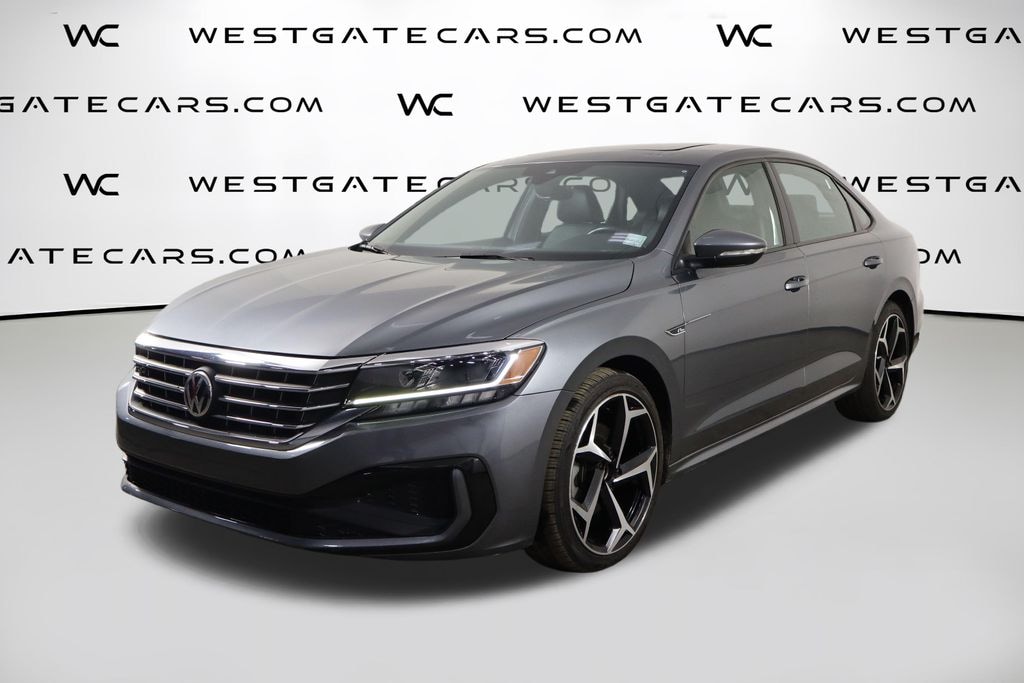 Used 2022 Volkswagen Passat 2.0T R-Line Sedan
