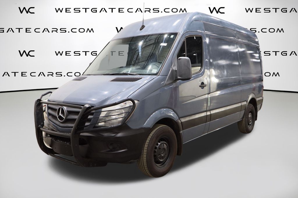 2018 Mercedes-Benz Sprinter Cargo Van Base