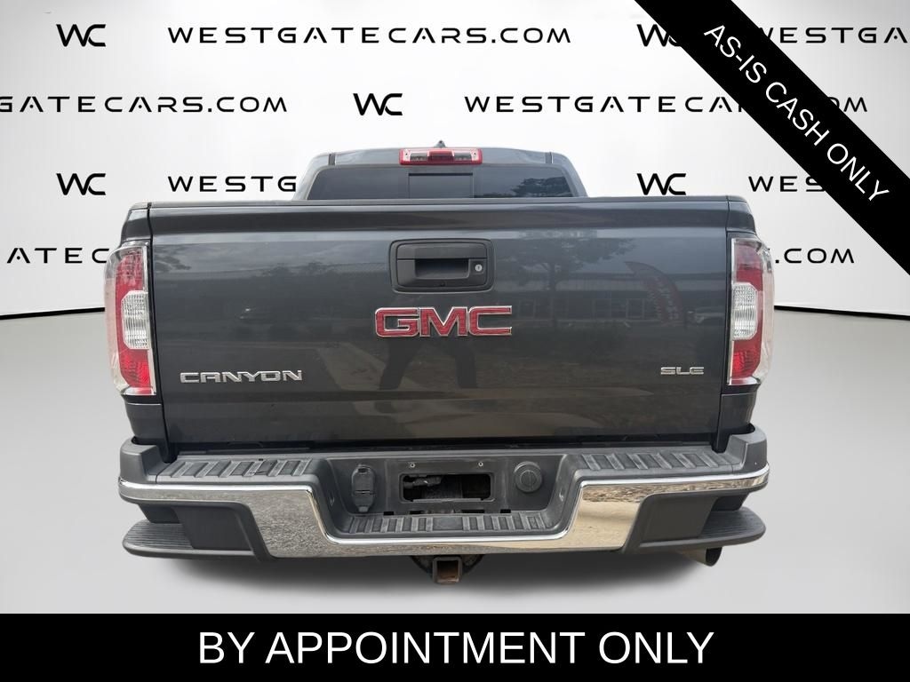 Used 2016 GMC Canyon SLE1 Truck Crew Cab