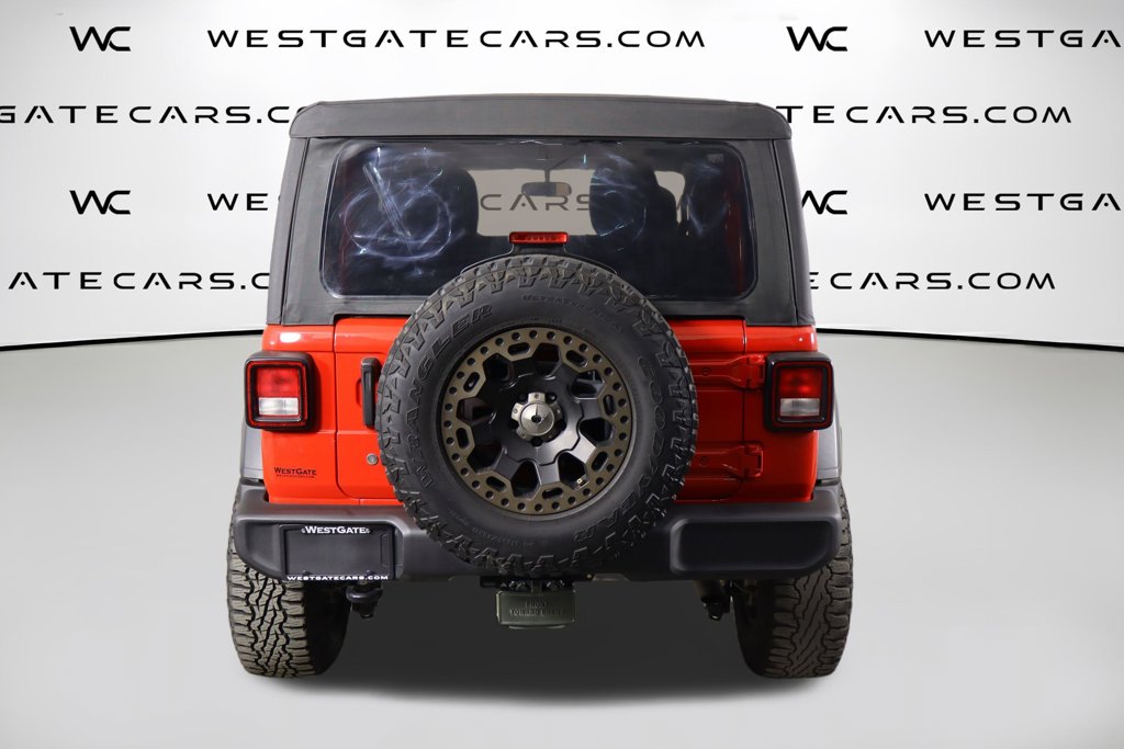 Used 2021 Jeep Wrangler Sport SUV