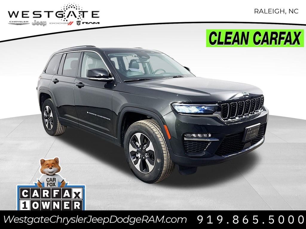 Used 2023 Jeep Grand Cherokee 4xe 4xe SUV