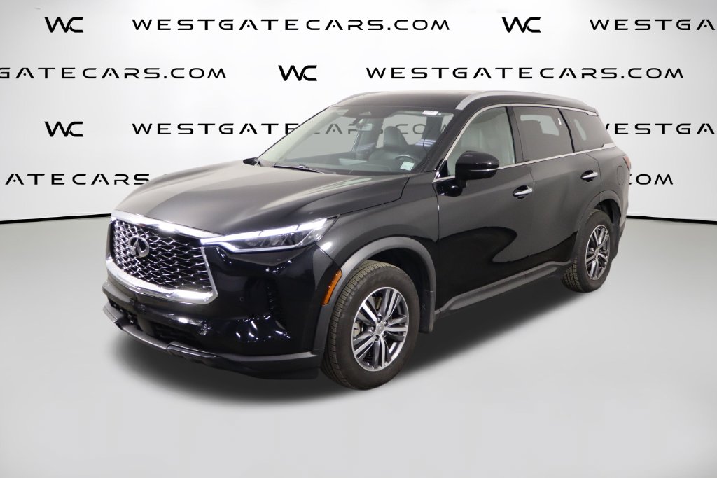 2025 INFINITI QX60