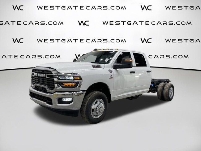 2027 Ram 3500 Tradesman Pickup