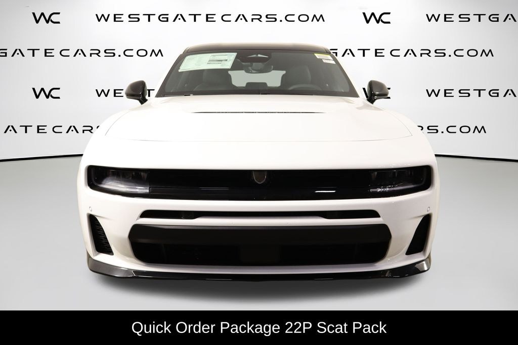 New 2026 Dodge Charger SCAT PACK AWD Sedan