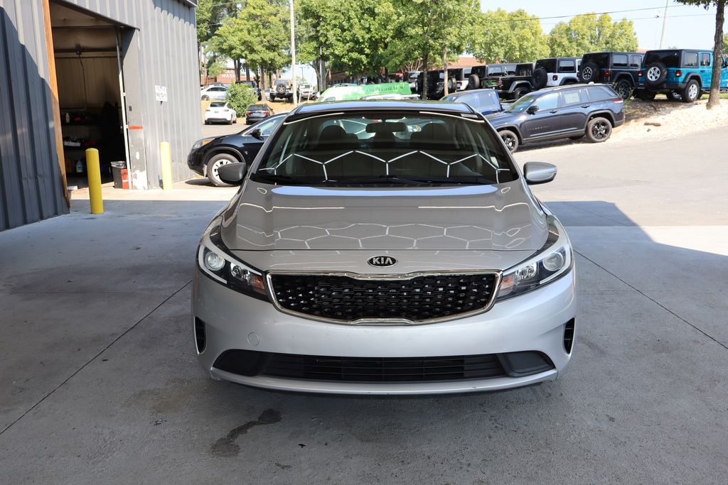 Used 2018 Kia FORTE LX with VIN 3KPFK4A74JE232052 for sale in Raleigh, NC