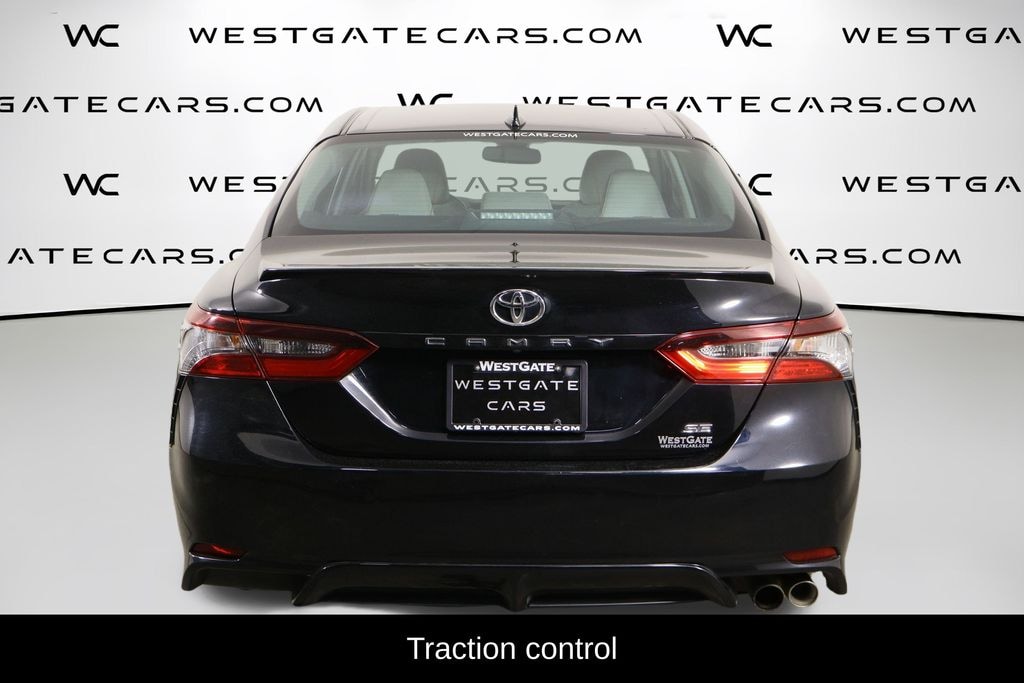 Used 2021 Toyota Camry SE Sedan