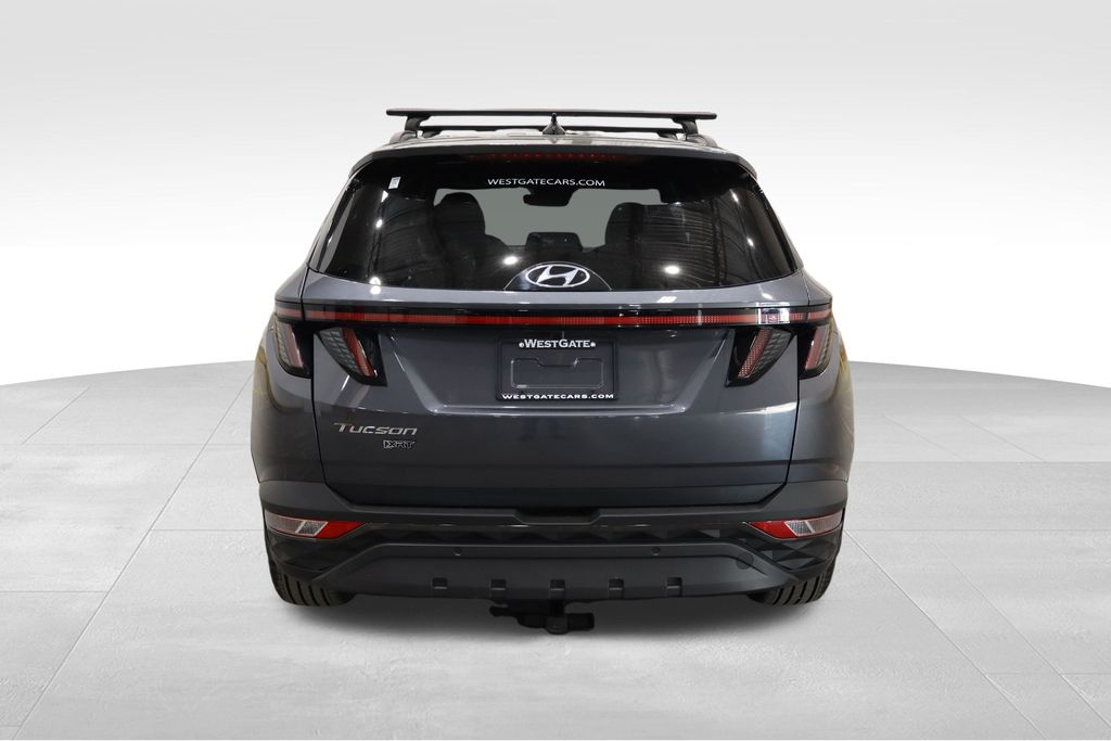 2024 Hyundai Tucson XRT photo 4