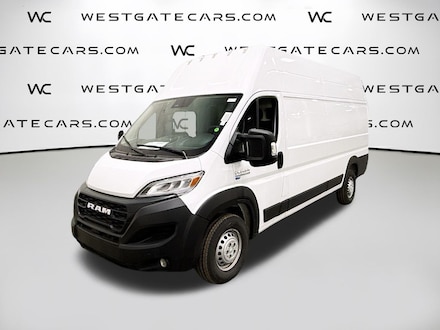 2024 Ram Promaster 3500 EV PROMASTER EV SUPER HIGH ROOF 159â WB EXT Cargo Van