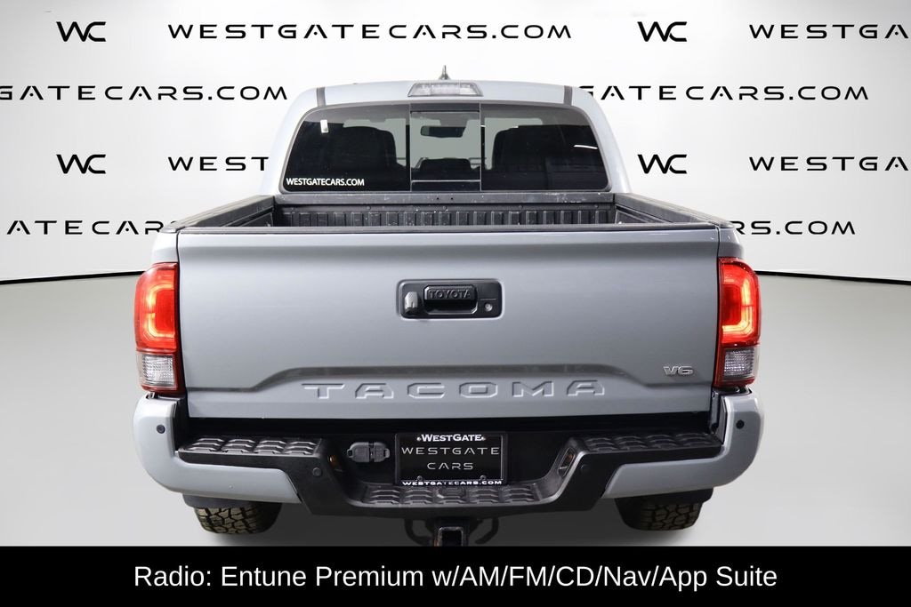 Used 2018 Toyota Tacoma TRD Off-Road Truck Double Cab
