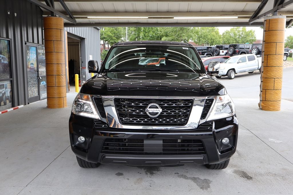 Used 2018 Nissan Armada SL with VIN JN8AY2NC6JX500818 for sale in Raleigh, NC