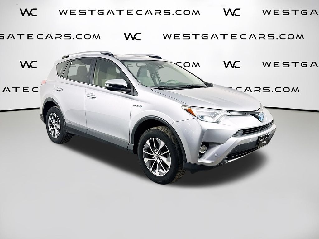 Used 2017 Toyota RAV4 Hybrid XLE SUV