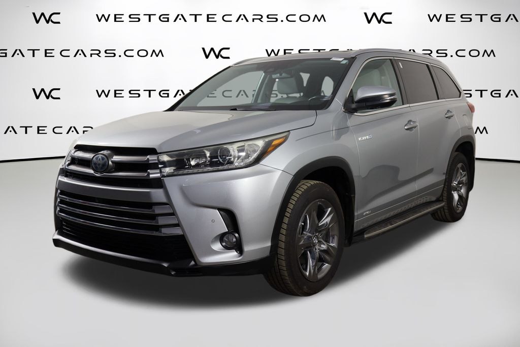 Used 2017 Toyota Highlander Hybrid Limited SUV