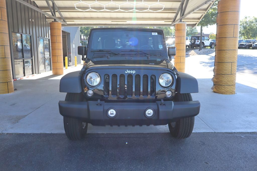 Used 2018 Jeep Wrangler JK Unlimited Sport with VIN 1C4BJWDG0JL813760 for sale in Raleigh, NC