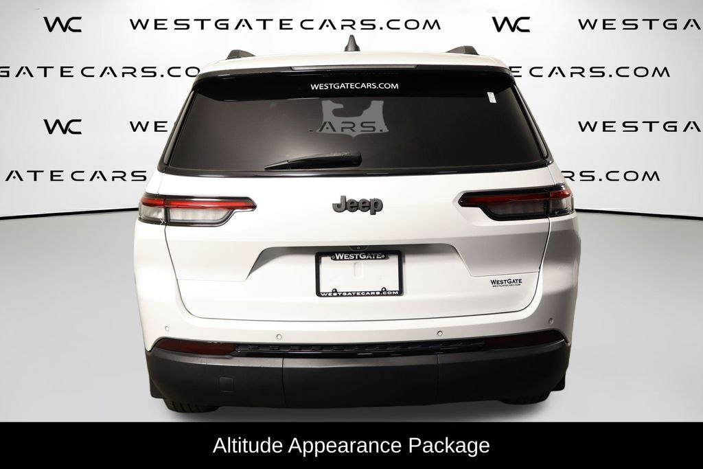 Used 2022 Jeep New Grand Cherokee Altitude SUV