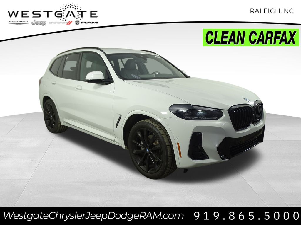 2023 BMW X3 30i