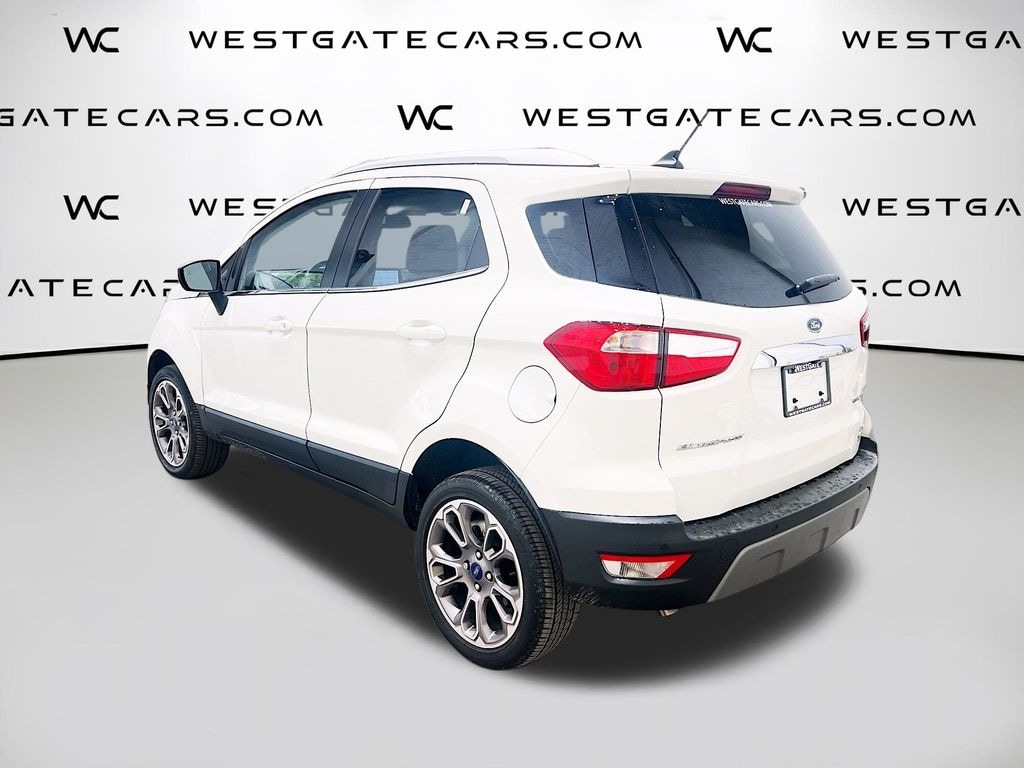 Used 2022 Ford EcoSport Titanium SUV