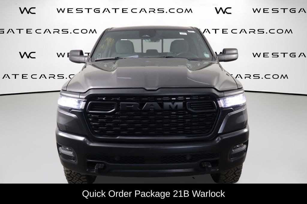 Used 2025 Ram 1500 Warlock Truck Crew Cab