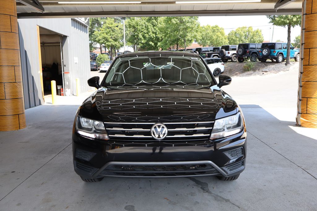 Used 2019 Volkswagen Tiguan SE with VIN 3VV2B7AXXKM059937 for sale in Raleigh, NC