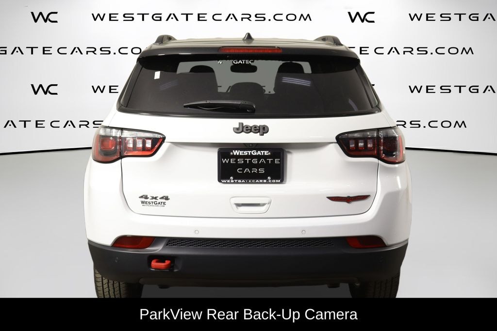 Used 2024 Jeep Compass Trailhawk SUV