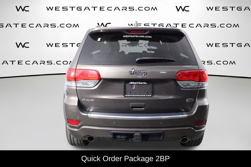 Used 2021 Jeep Grand Cherokee Overland SUV
