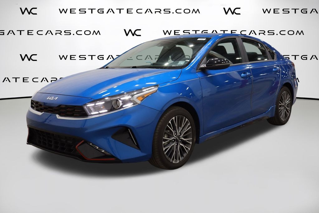 Used 2023 Kia Forte GT-Line Sedan
