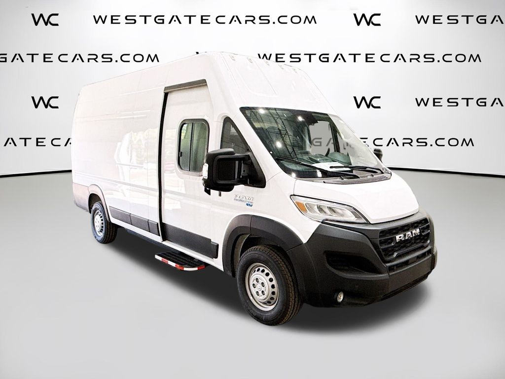 2024 RAM ProMaster EV Delivery Van Base's photo