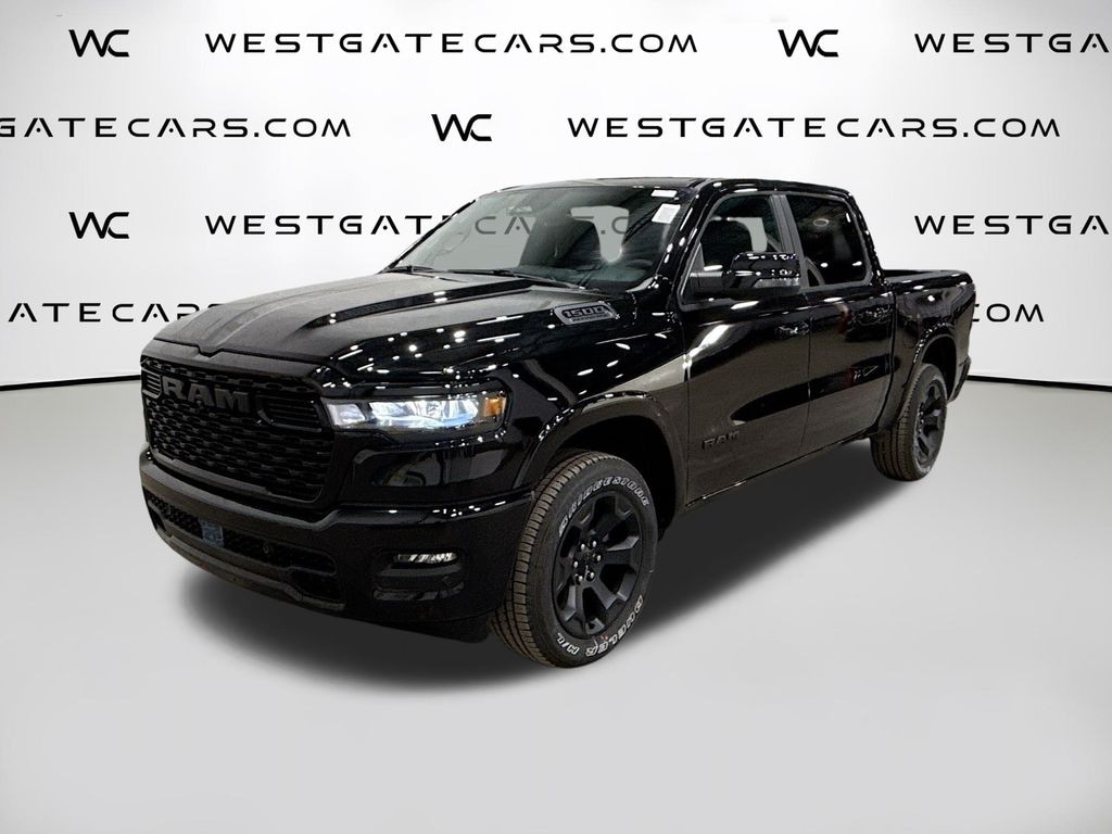 New 2026 Ram 1500 BIG HORN CREW CAB 4X4 5'7 BOX Pickup