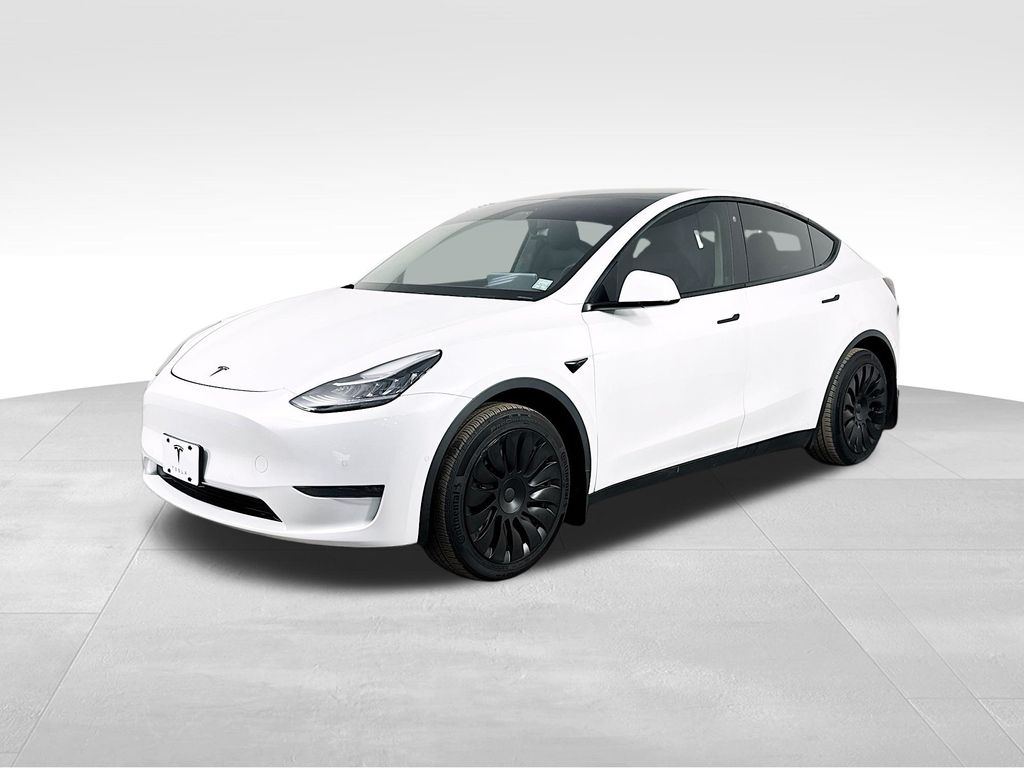 2021 Tesla Model Y Long Range photo 3