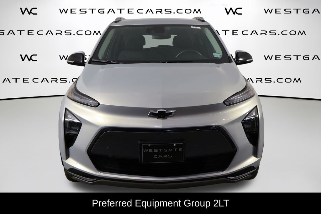 Used 2023 Chevrolet Bolt EUV LT with VIN 1G1FY6S04P4152863 for sale in Raleigh, NC