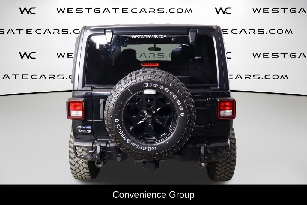Used 2023 Jeep Wrangler 4xe Willys 4xe SUV