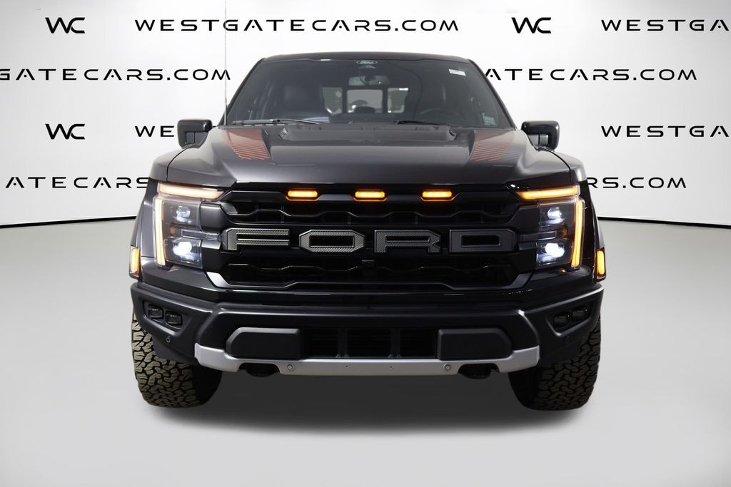 Used 2025 Ford F-150 Raptor Truck SuperCrew Cab