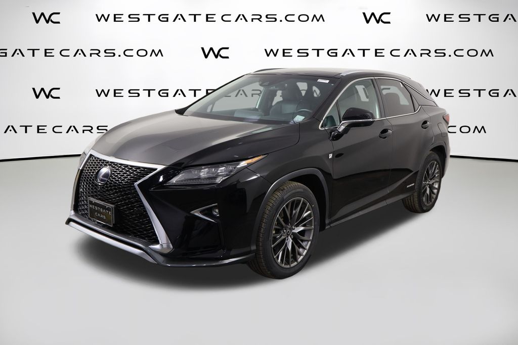 2019 Lexus RX Hybrid 450h F SPORT's photo