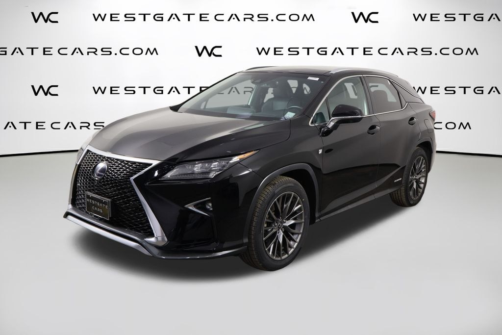 Used 2019 Lexus RX 450h 450h F Sport SUV