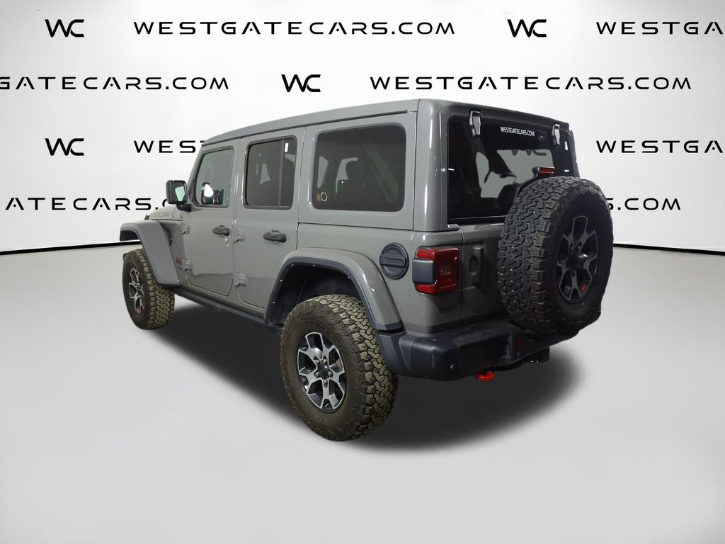 2022 Jeep Wrangler Unlimited Rubicon photo 3