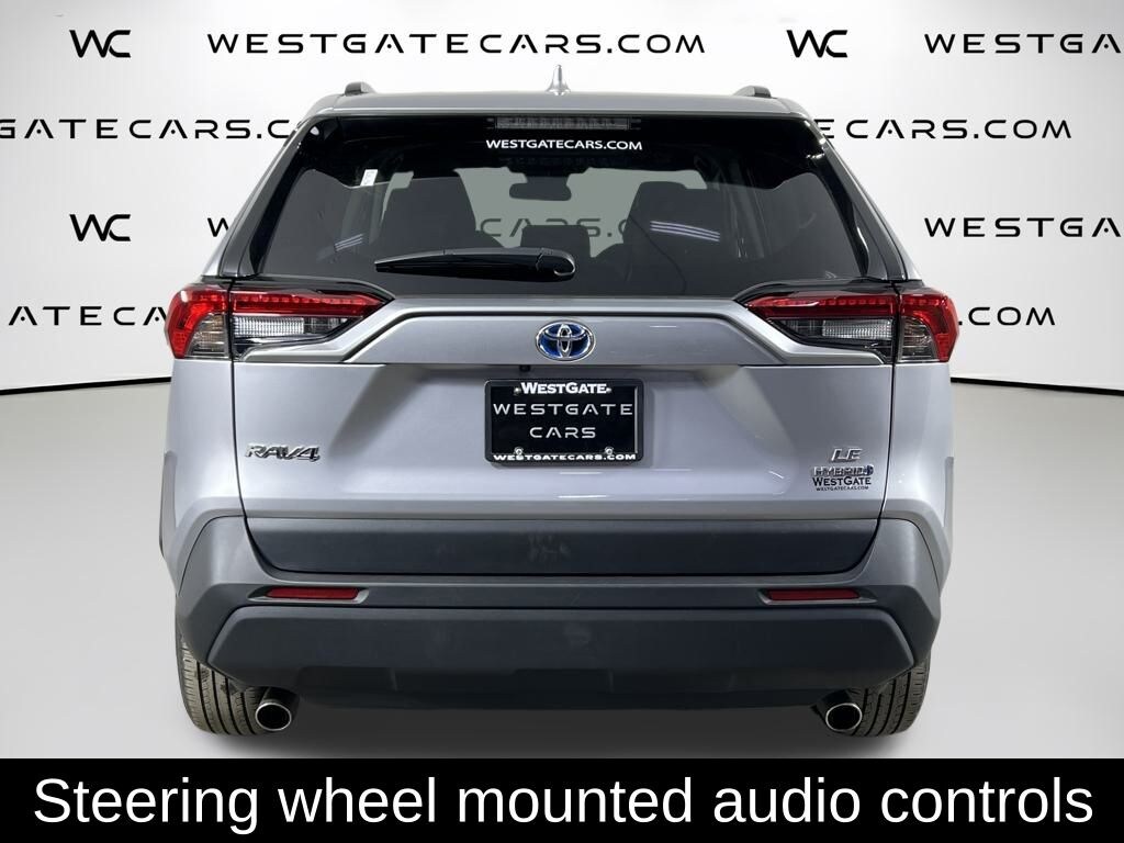 Used 2024 Toyota RAV4 Hybrid LE SUV