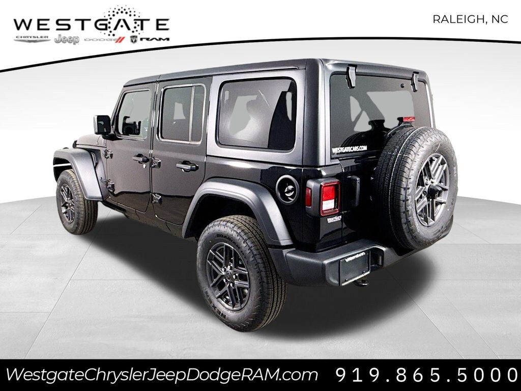 New 2026 Jeep Wrangler 4-DOOR SPORT S Sport Utility