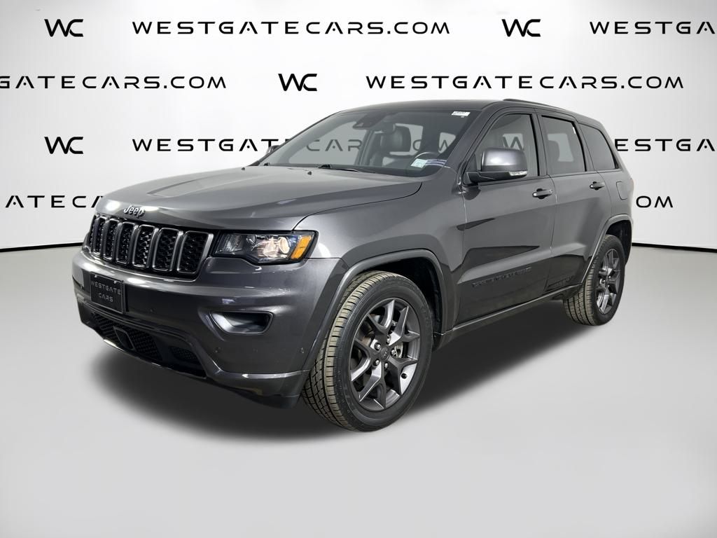 2021 Jeep Grand Cherokee 80th Edition's photo