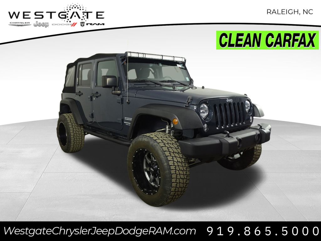 2017 Jeep Wrangler Unlimited Sport S
