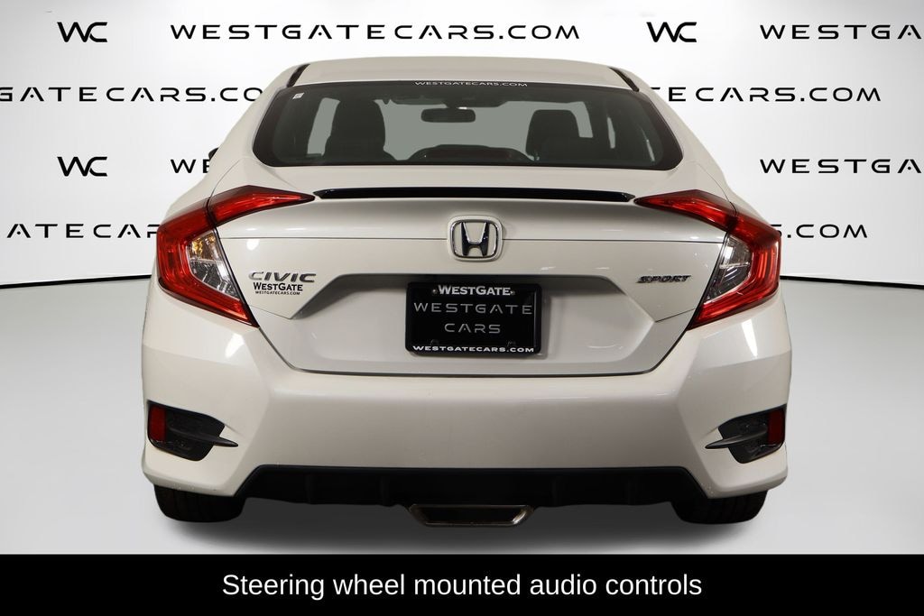 Used 2021 Honda Civic Sport Sedan