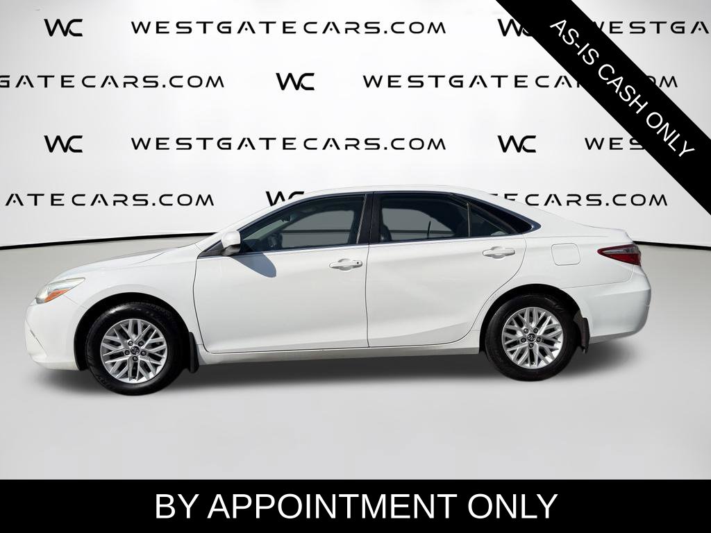 Used 2017 Toyota Camry LE Sedan