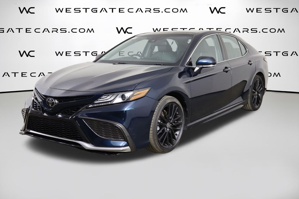 Used 2021 Toyota Camry XSE Sedan
