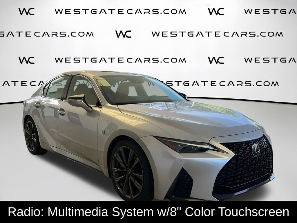 Used 2023 Lexus IS 350 350 F Sport Sedan