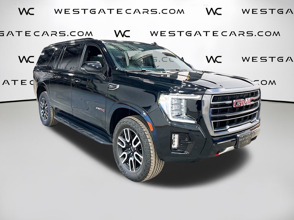 2023 GMC Yukon XL AT4's photo